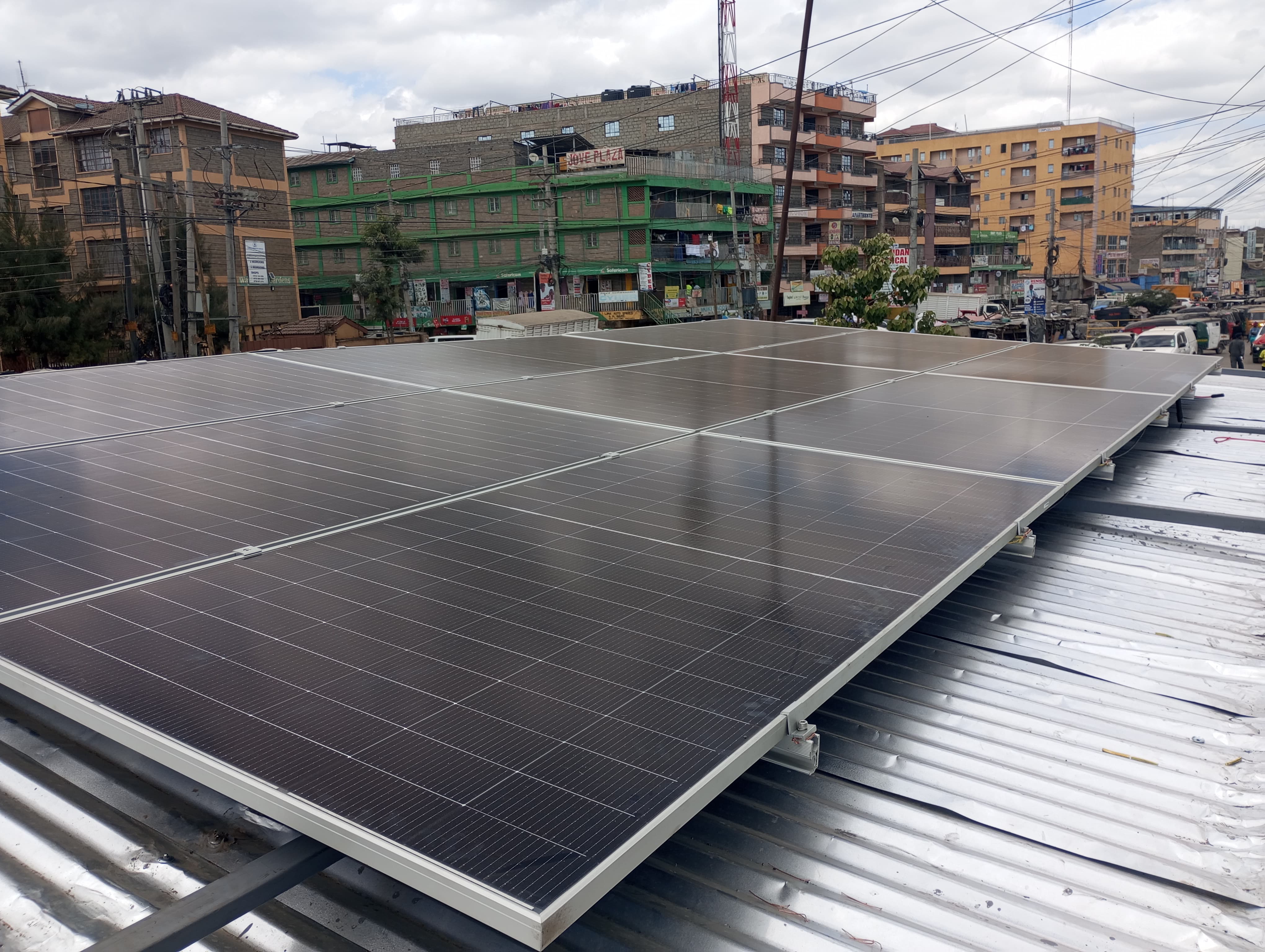 Solar installation